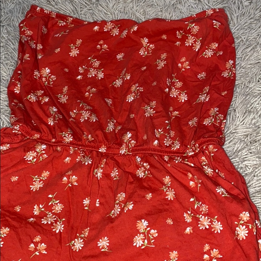 Strapless romper - Picture 2 of 2
